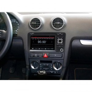 AUDI A3 2003 - 2012 - 7 НАВИГАЦИЯ БЕЗ DVD МЕХАНИКА 9563 d